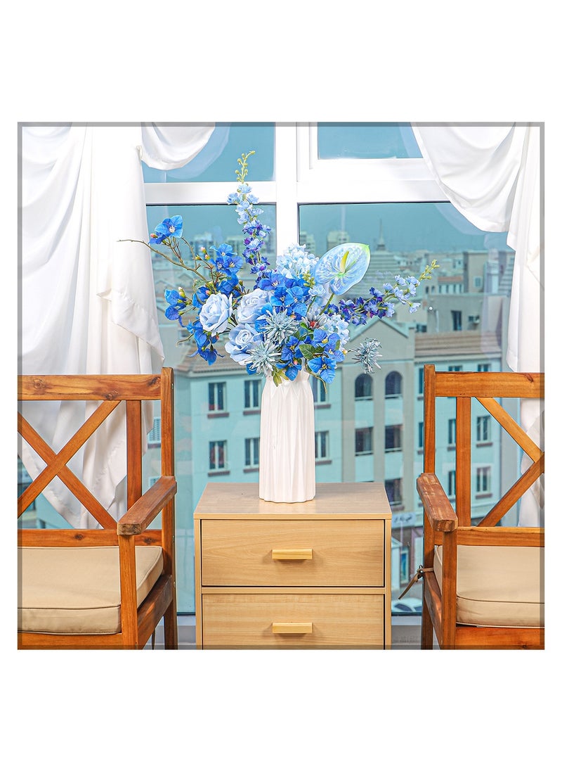 Yatai - Yatai artificial flower Making with Vase - Image 1