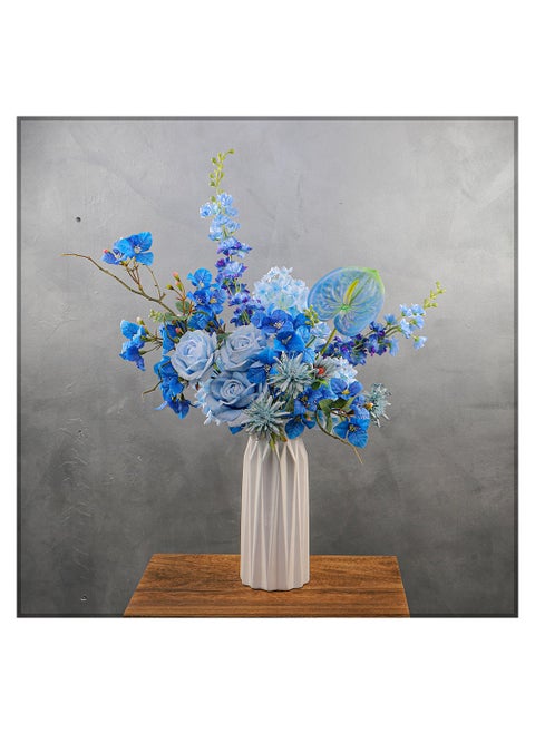 Yatai artificial flower Making with Vase