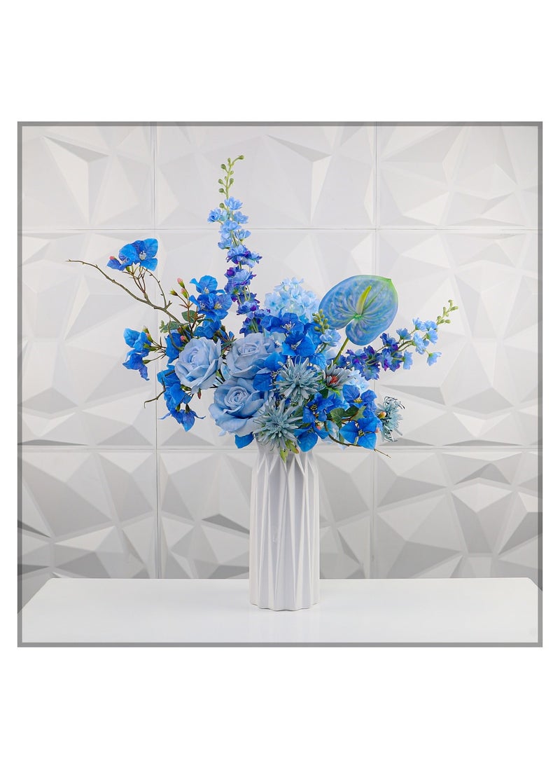 Yatai - Yatai artificial flower Making with Vase - Image 1