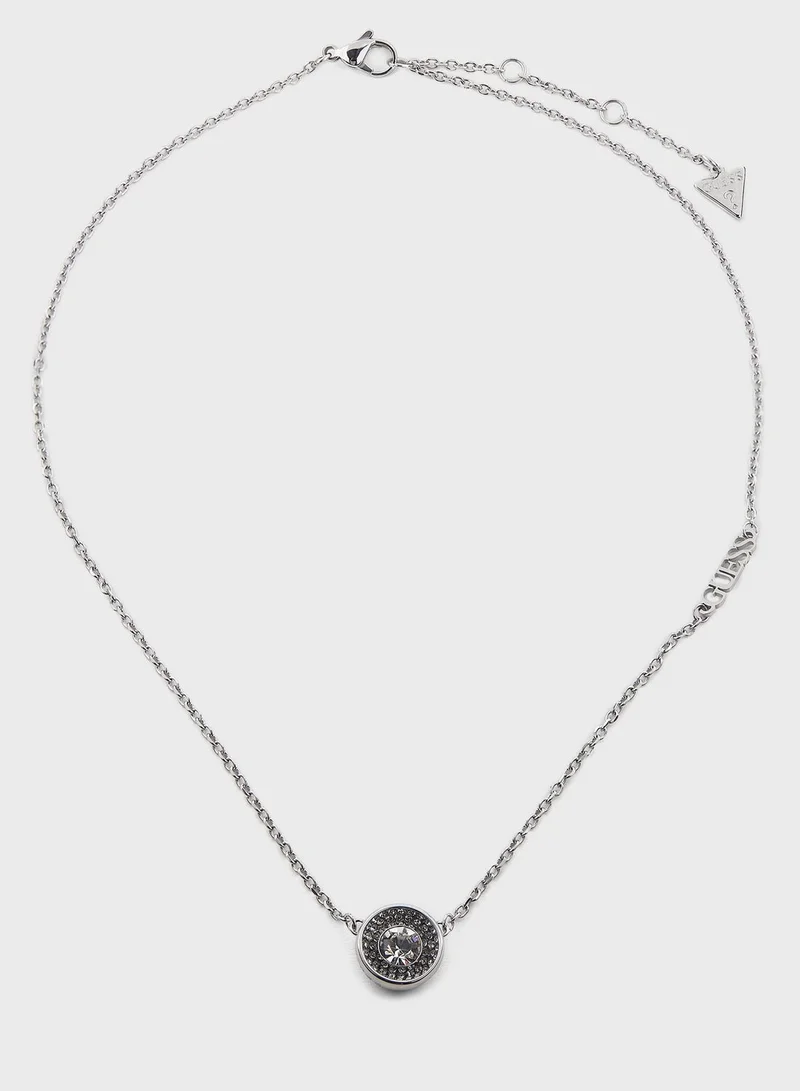 GUESS Solitaire Necklace