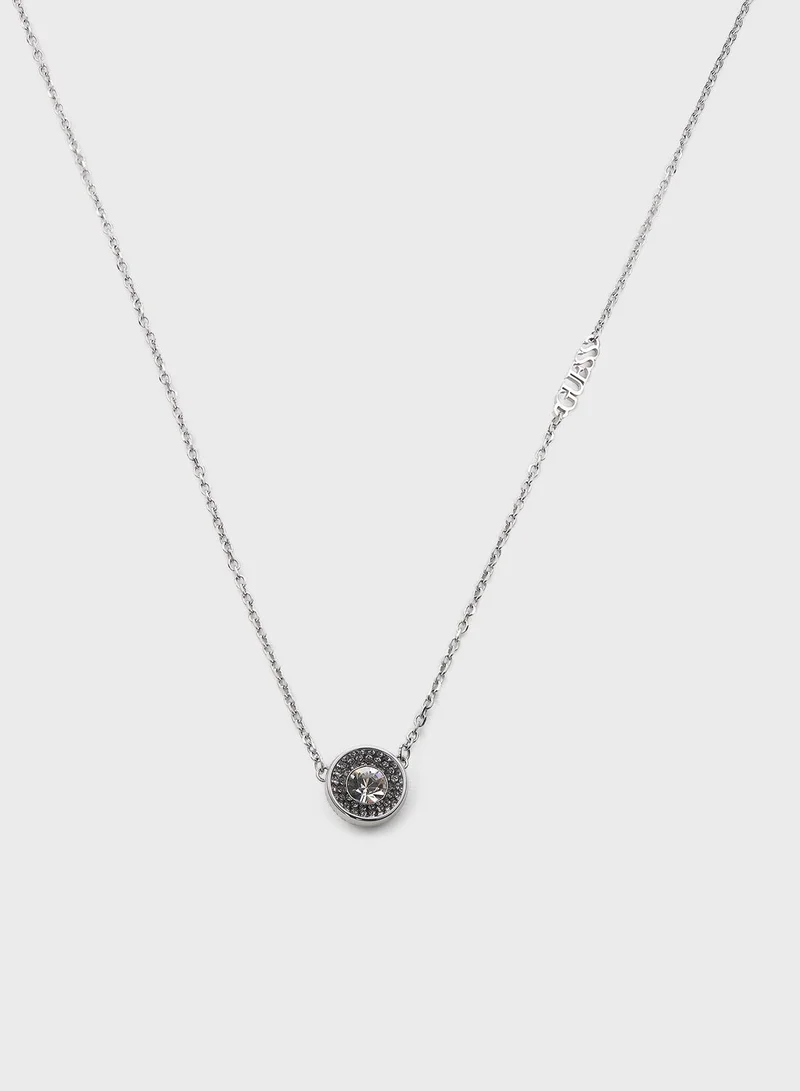 GUESS Solitaire Necklace
