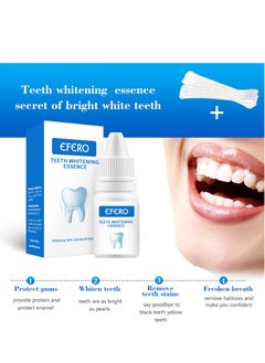 efero Teeth Whitening Essence Powder Clean Oral Hygiene Whiten Teeth Remove Plaque Stains Fresh Breath Oral Hygiene Dental Tools  - Image 2