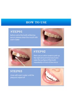 efero Teeth Whitening Essence Powder Clean Oral Hygiene Whiten Teeth Remove Plaque Stains Fresh Breath Oral Hygiene Dental Tools  - Image 5