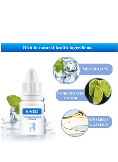 efero Teeth Whitening Essence Powder Clean Oral Hygiene Whiten Teeth Remove Plaque Stains Fresh Breath Oral Hygiene Dental Tools  - Image 4