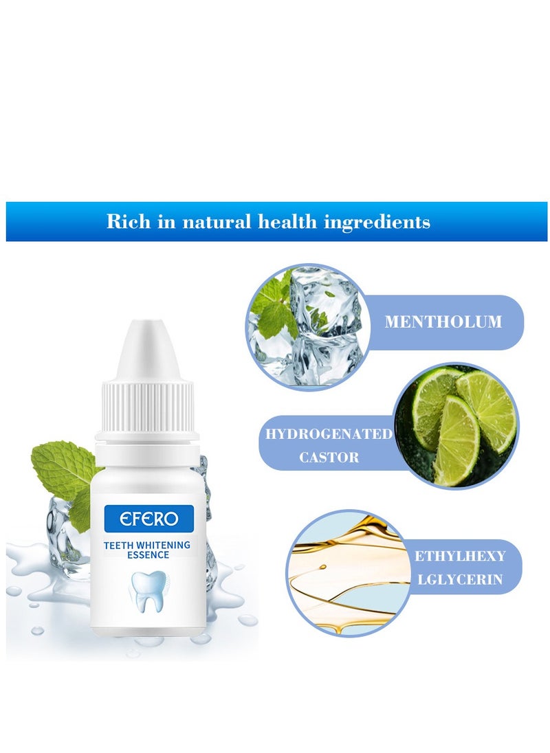 efero Teeth Whitening Essence Powder Clean Oral Hygiene Whiten Teeth Remove Plaque Stains Fresh Breath Oral Hygiene Dental Tools  - Image 4