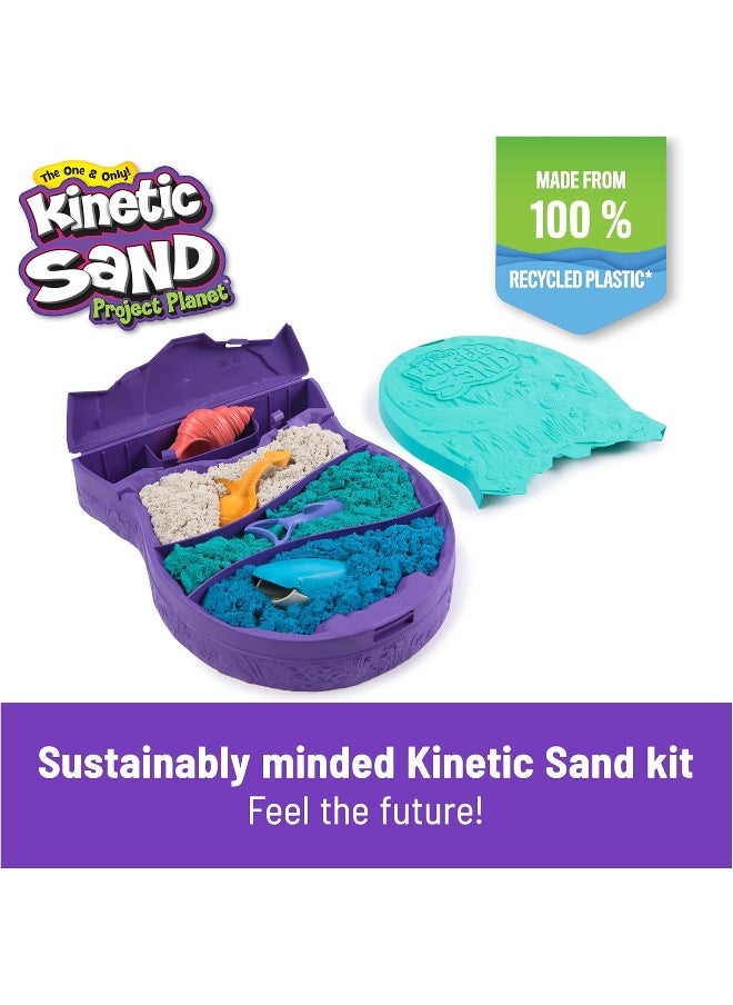 Kinetic Sand - Kinetic Sand Project Planet Deep Sea Playset - Image 1