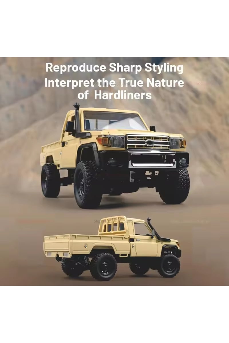 إيروريكس سيارة تحكم عن بعد بمقياس 1:12 من Skymaker طراز Mn82، طراز ريترو، محاكاة كاملة الحجم، LC79، جاهزة للتشغيل، 2.4 جرام، 4 واط - Image 3