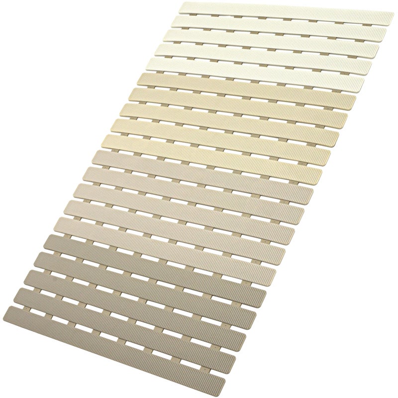MBOSS Bath Tub Shower Mat Non Slip Bathtub Mats for Bathroom Shower Floor Mat Bath Mats for Shower Tub Anti Slip Shower Mat with Drain Hole and Large Suction Cups - Image 1