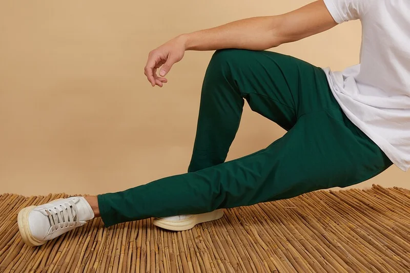 Twenty3 Men Regular Fit Straight Leg Basic Sweatpants