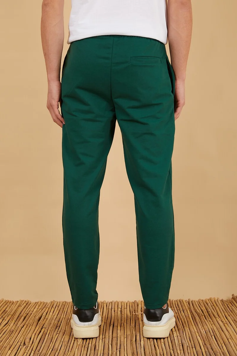 Twenty3 Men Regular Fit Straight Leg Basic Sweatpants