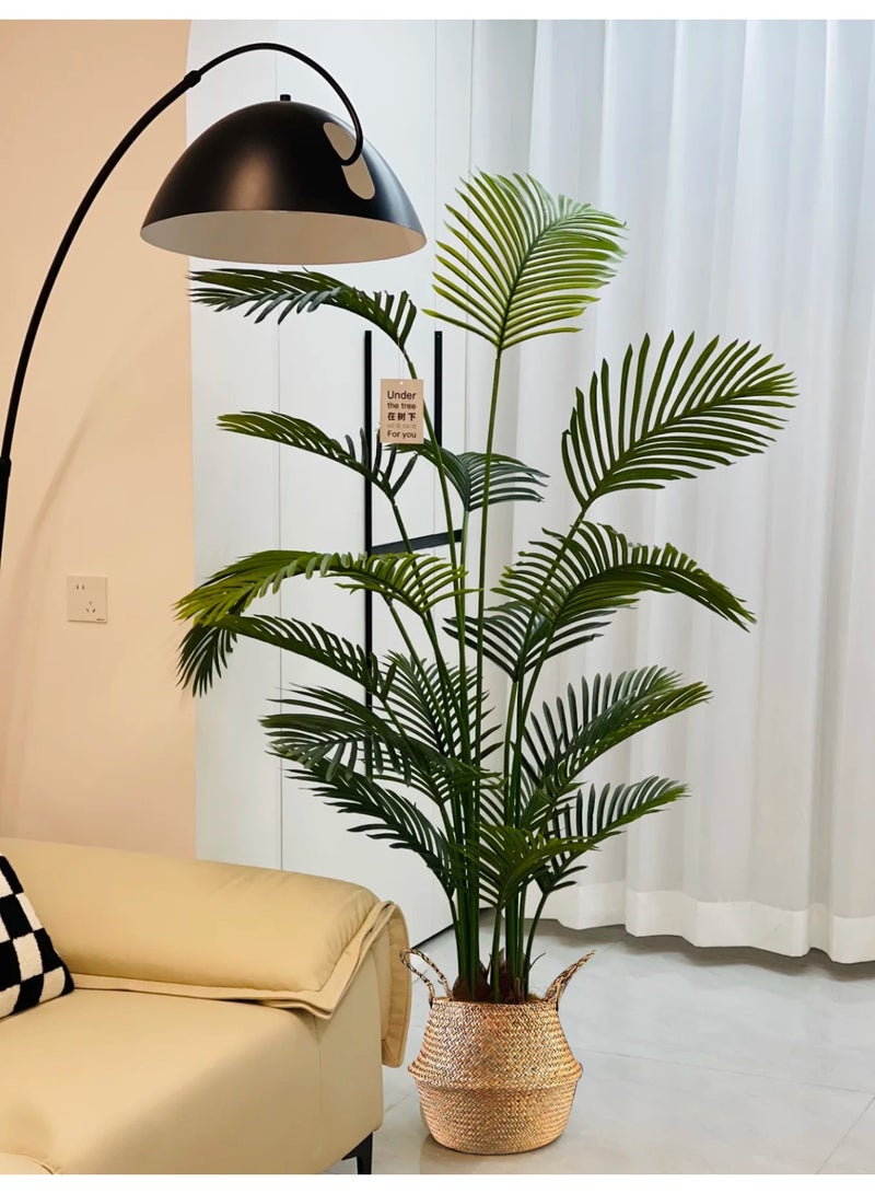 Simulation Cauliflower160cm High End Light Luxury Faux Tree Indoor Living Room Decorative Fittings Flooring Landscape Bionic Green Pot Plants - Image 5