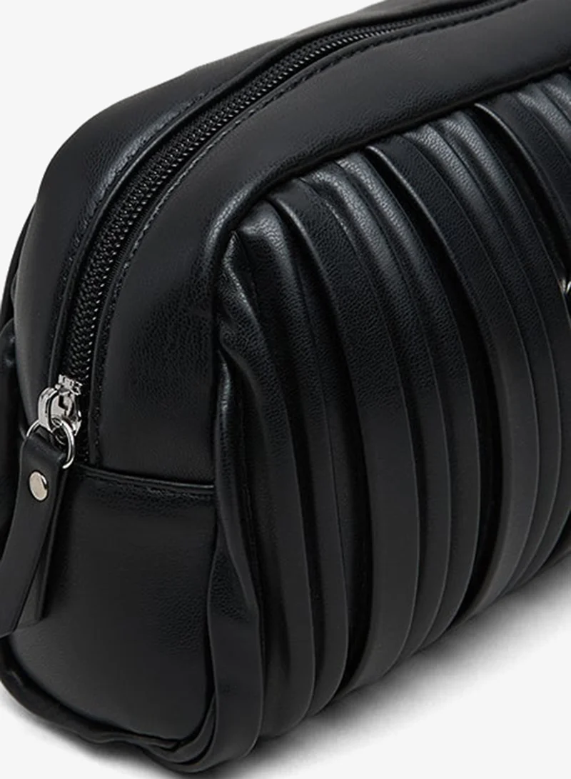 R&b  Pleated Cosmetic Pouch for Women | Best Price UAE