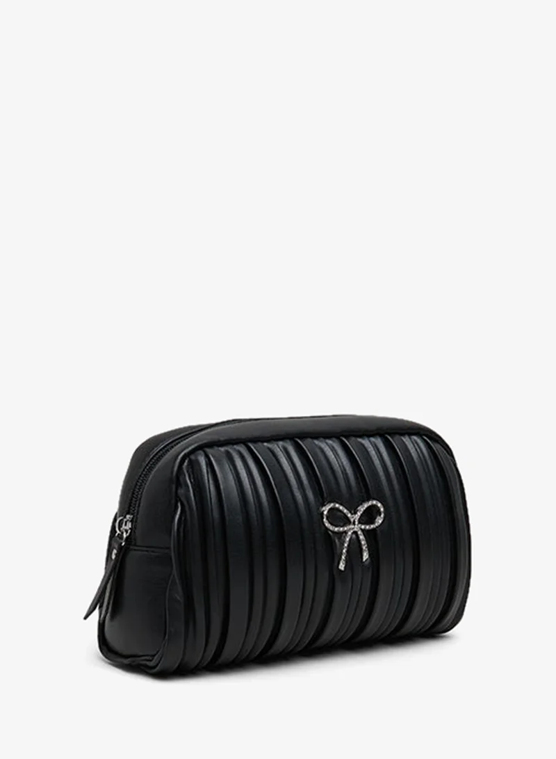R&b  Pleated Cosmetic Pouch for Women | Best Price UAE