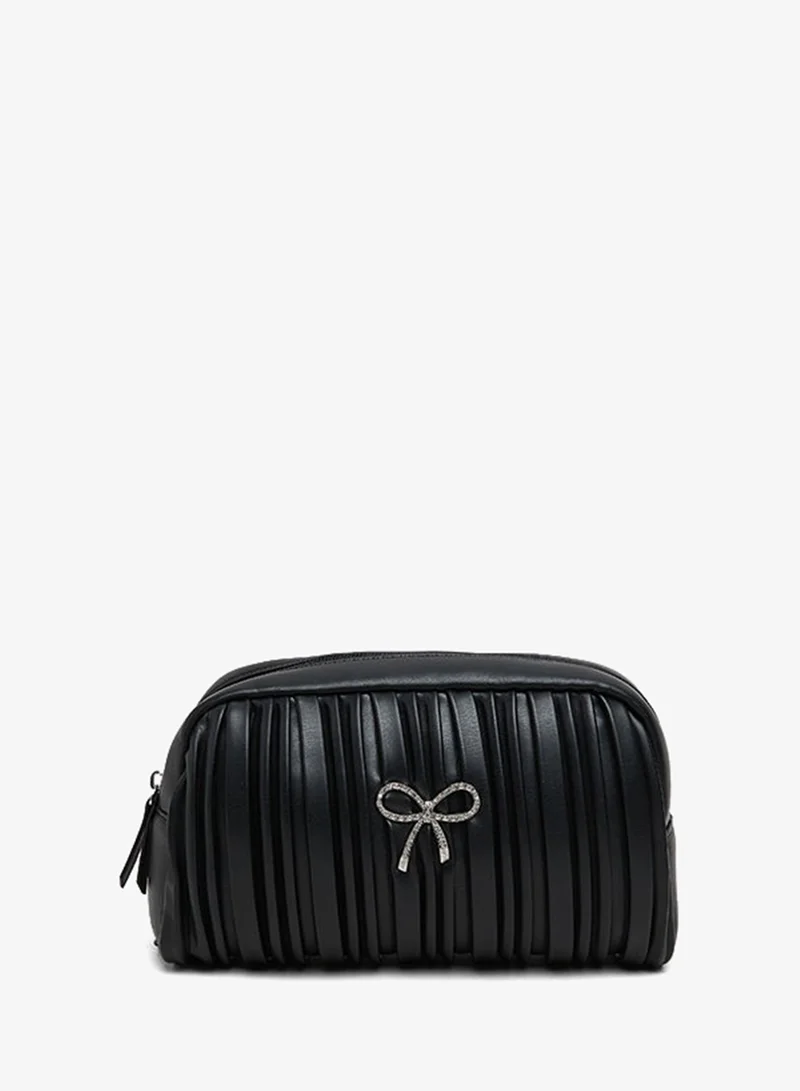 Pleated Cosmetic Pouch