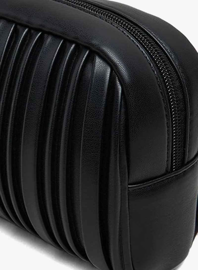 R&b  Pleated Cosmetic Pouch for Women | Best Price UAE