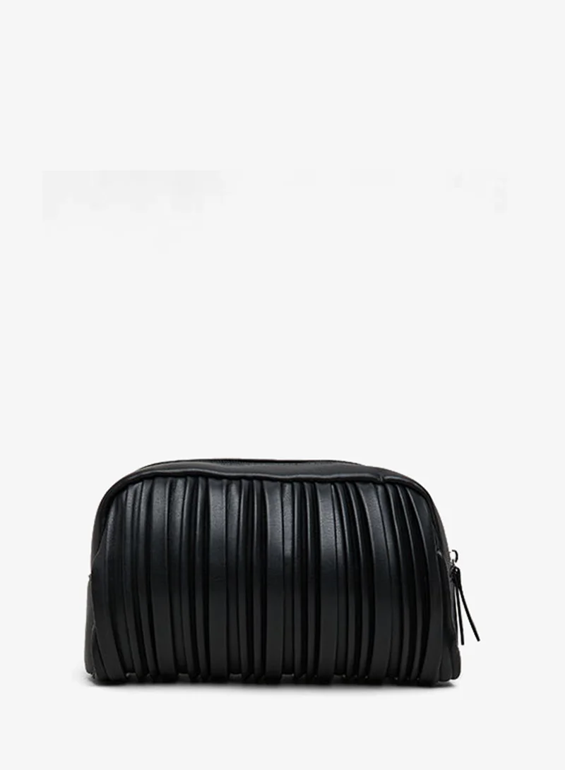 R&b  Pleated Cosmetic Pouch for Women | Best Price UAE