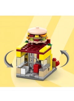 Y&D 118-Piece Mini Street McDonald's Store Building Block Toy  - Image 3