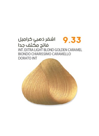 Intense Extra Light Blond Golden Caramel