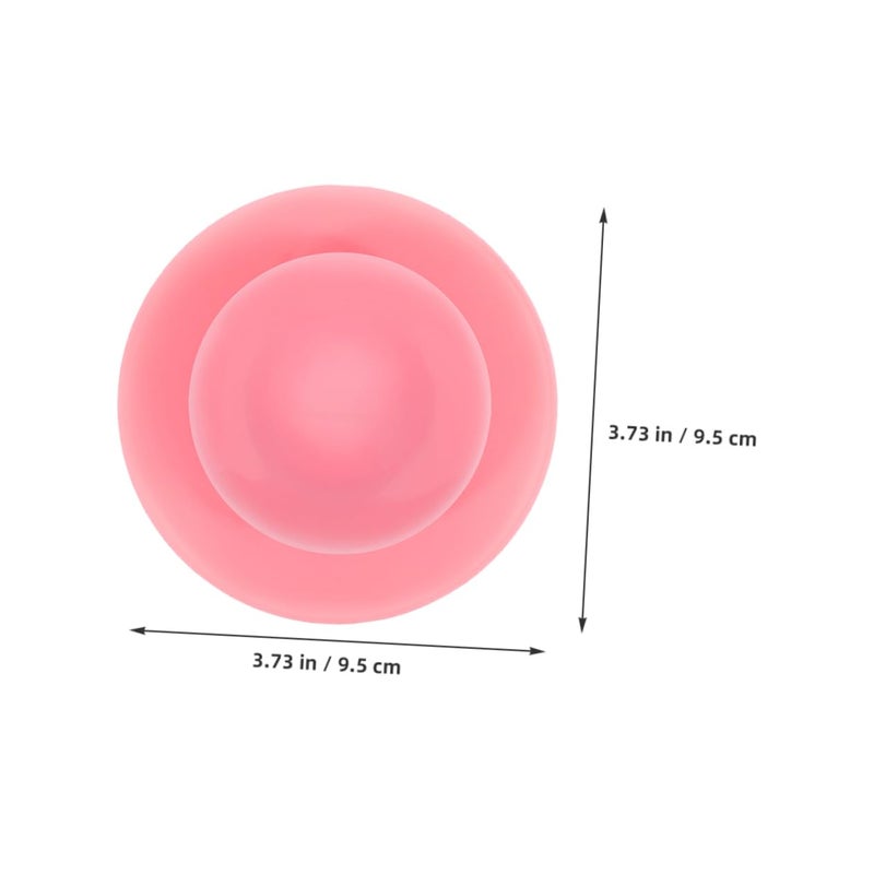 3Pcs Double Sided Silicone Suction Cups Non Slip Suckers For Baby Plates Bowls And Tableware Fixing - Image 3