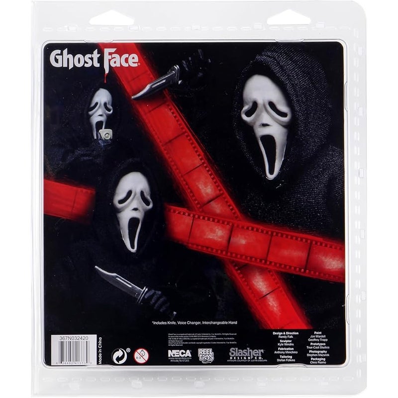 NECA - Scream Ghostface 8 Inch Clothed Action Figure - Image 3