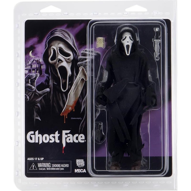 NECA - Scream Ghostface 8 Inch Clothed Action Figure - Image 2
