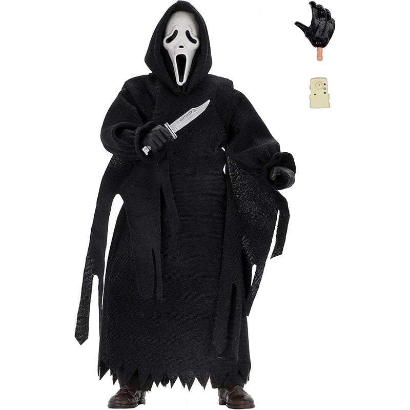 NECA - Scream Ghostface 8 Inch Clothed Action Figure - Image 1