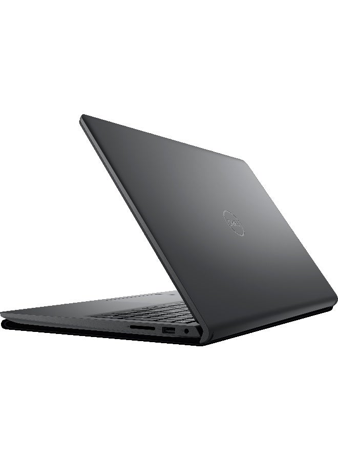 ديل Dell 15 Laptop Intel Core i5-1334U 8GB RAM 512GB SSD 15.6 Inch FHD Display Intel UHD Graphics Ubuntu English US Keyboard Silver 1 Year ProSupport NBD Black - Image 4