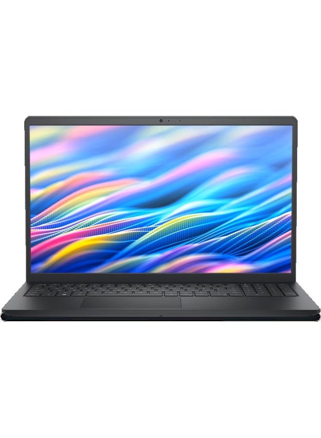 ديل Dell 15 Laptop Intel Core i5-1334U 8GB RAM 512GB SSD 15.6 Inch FHD Display Intel UHD Graphics Ubuntu English US Keyboard Silver 1 Year ProSupport NBD Black - Image 1
