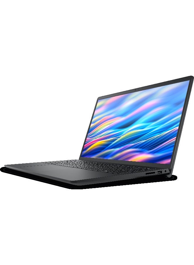 ديل Dell 15 Laptop Intel Core i5-1334U 8GB RAM 512GB SSD 15.6 Inch FHD Display Intel UHD Graphics Ubuntu English US Keyboard Silver 1 Year ProSupport NBD Black - Image 2
