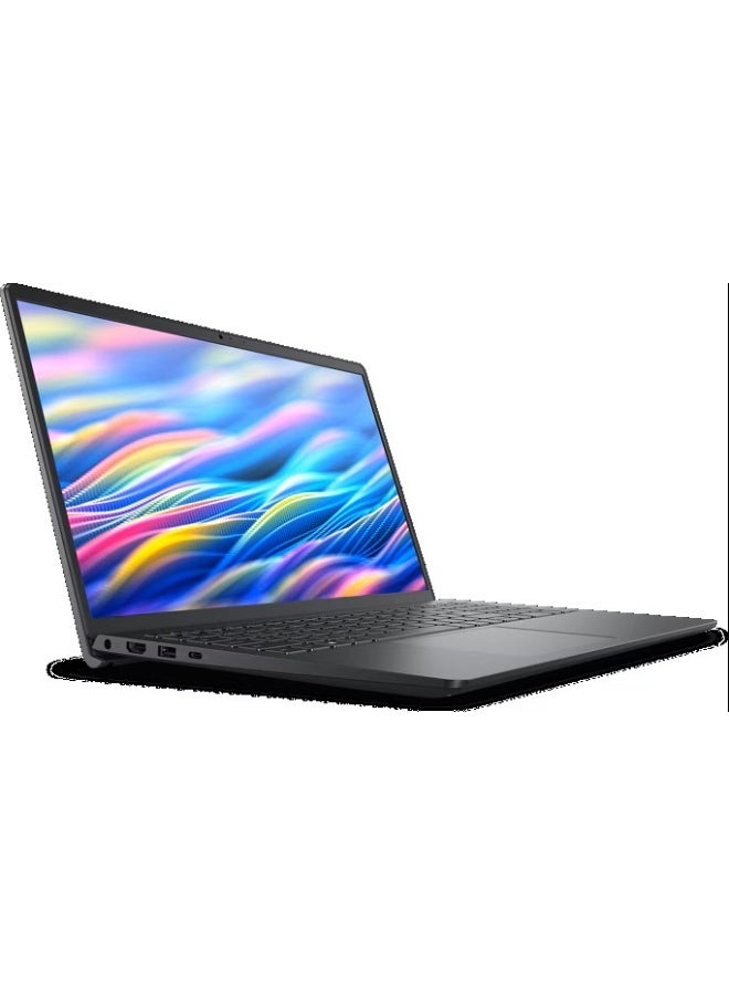 ديل Dell 15 Laptop Intel Core i5-1334U 8GB RAM 512GB SSD 15.6 Inch FHD Display Intel UHD Graphics Ubuntu English US Keyboard Silver 1 Year ProSupport NBD Black - Image 3
