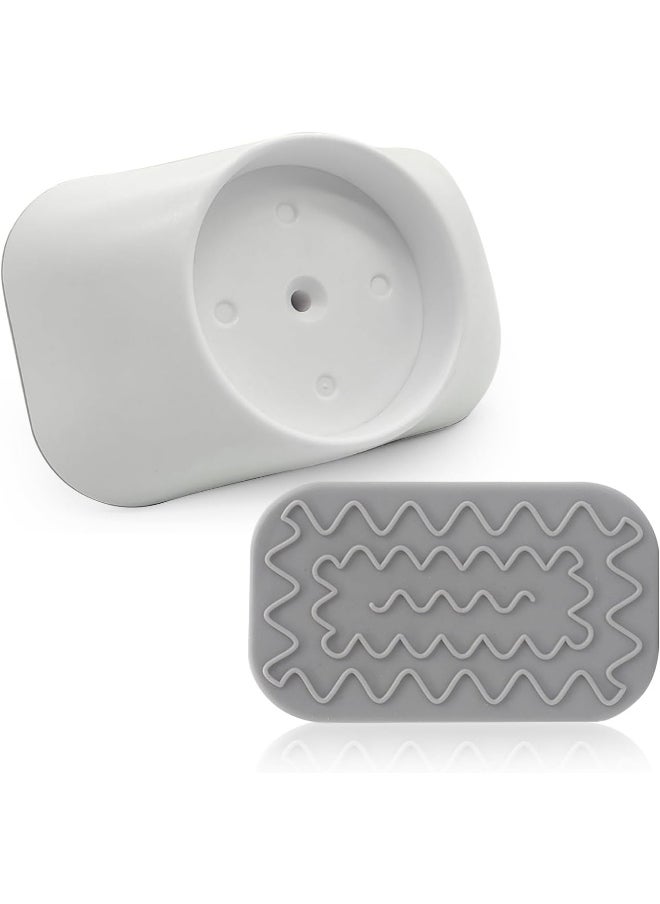 vmaisi vmaisi Baby Gate Extender Wall Protector - Pressure Mounted Gates Extension Kit Extends 1.1-3.5 inches Child Safety Gates and Protect Walls & Doorways from Pet & Dog Gates - Work on Stairs (White)  - Image 4