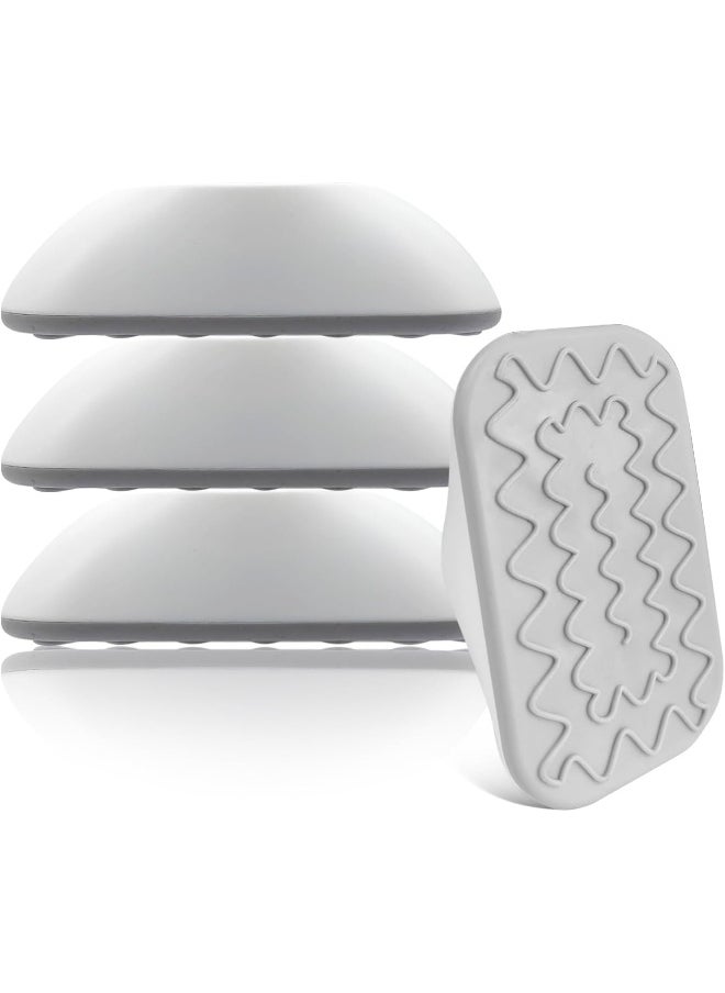 vmaisi vmaisi Baby Gate Extender Wall Protector - Pressure Mounted Gates Extension Kit Extends 1.1-3.5 inches Child Safety Gates and Protect Walls & Doorways from Pet & Dog Gates - Work on Stairs (White)  - Image 3