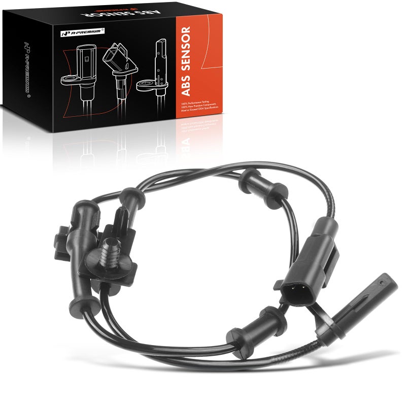 حساس سرعة العجلات ABS الأمامي الأيسر أو الأيمن متوافق مع طرازات كرايسلر دودج تشارجر تشالنجر 300 2015-2020 استبدال 68199987AC 68199987AA