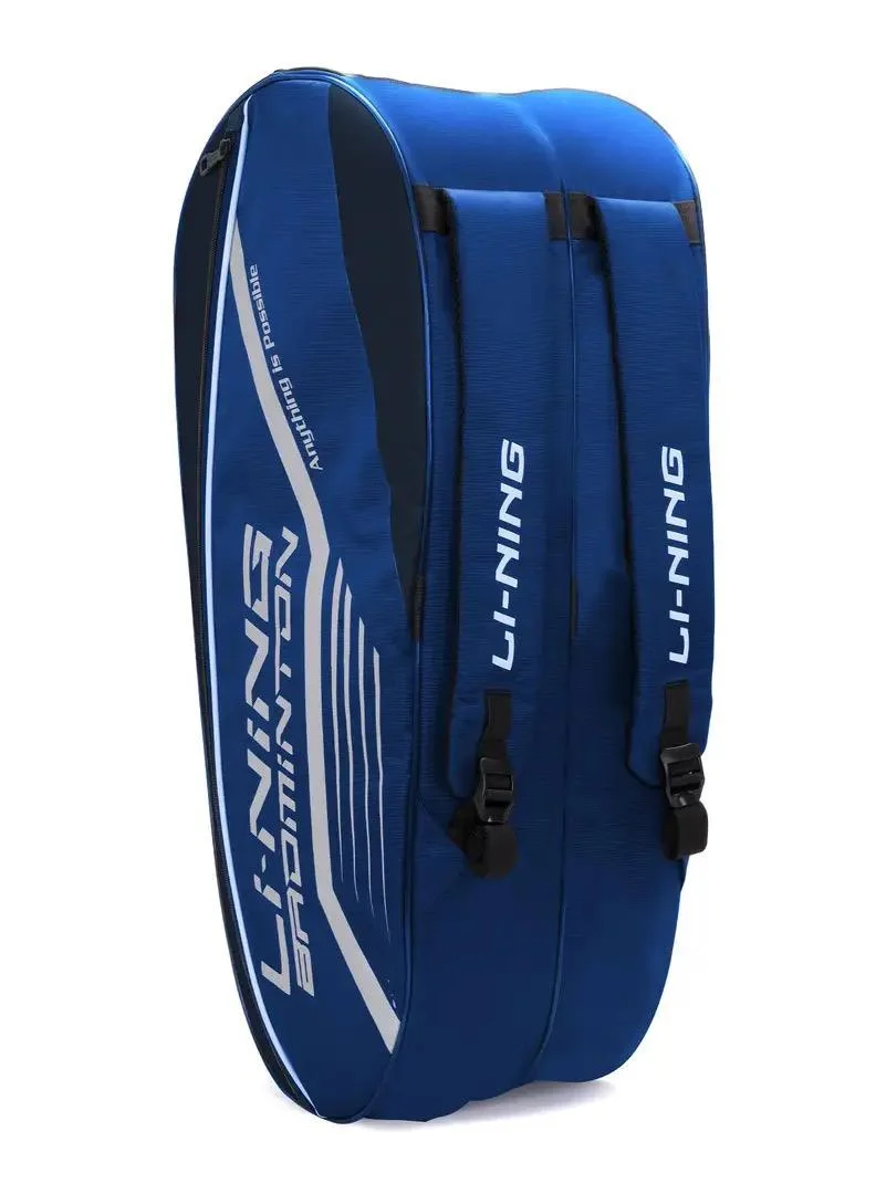 Li-Ning Hot Shot Triple Zipper Polyester Badminton Kit Bag
