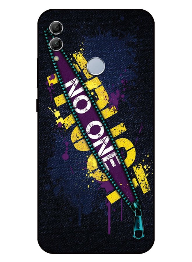 EYE CATCH Printed Protective Case Cover For Honor 10 Lite  -  No One trust - Image 1
