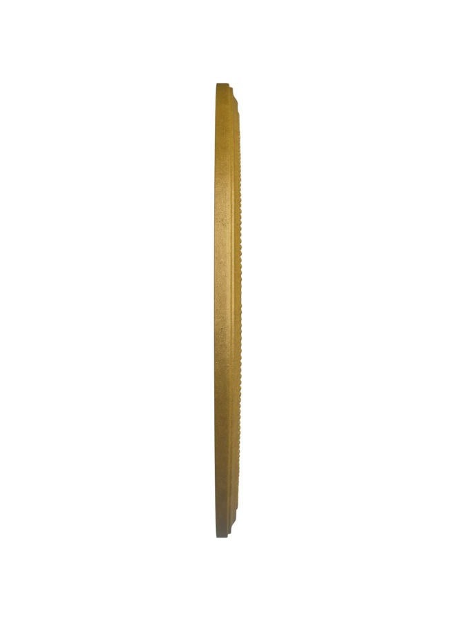 Ekena Millwork CM24THPGS Theia Ceiling Medallion, 24"OD x 3 5/8"ID x 1 3/4"P (Fits Canopies up to 6 3/4"), Hand-Painted Pharaohs Gold - Image 3