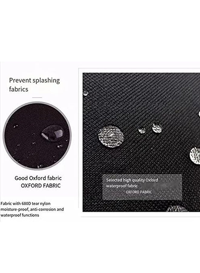 41 بوصة ملفوفة الصوتية غيتار حقيبة الظهر مقاومة للماء حقيبة حفل سميكة ناعمة الغطاء الأسود غيتار كهربائي حقيبة معدات الأطفال غيتار حالة السفر مزدوجة قابلة للتعديل حزام الكتف حقيبة مع سحاب - Image 4