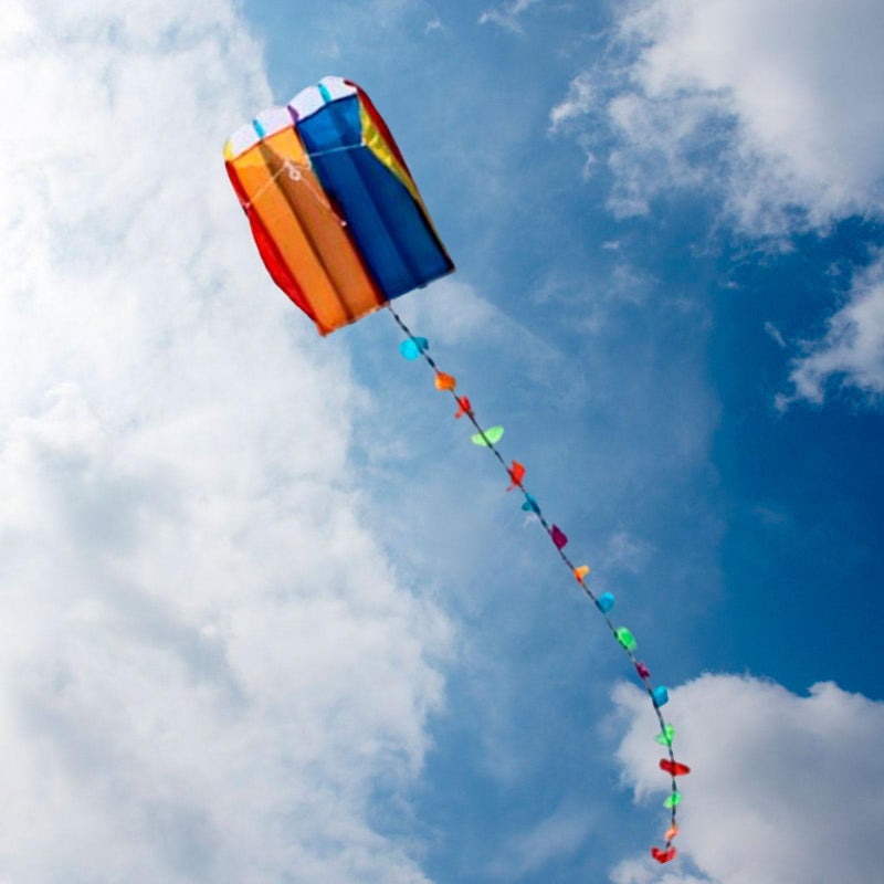 Stunts Parafoil Kite Flying Toy Colorful Portable Waterproof Sport Kite Outdoor Toys for Beach Park Travel Backyard Boys Girls - Image 3