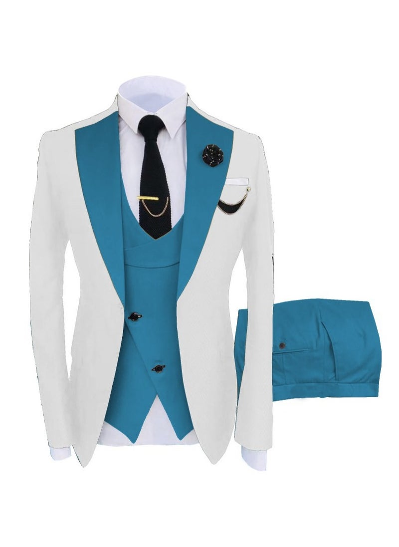 Shougu Business Suit Slim Fit Formal Attire Set  - Image 1
