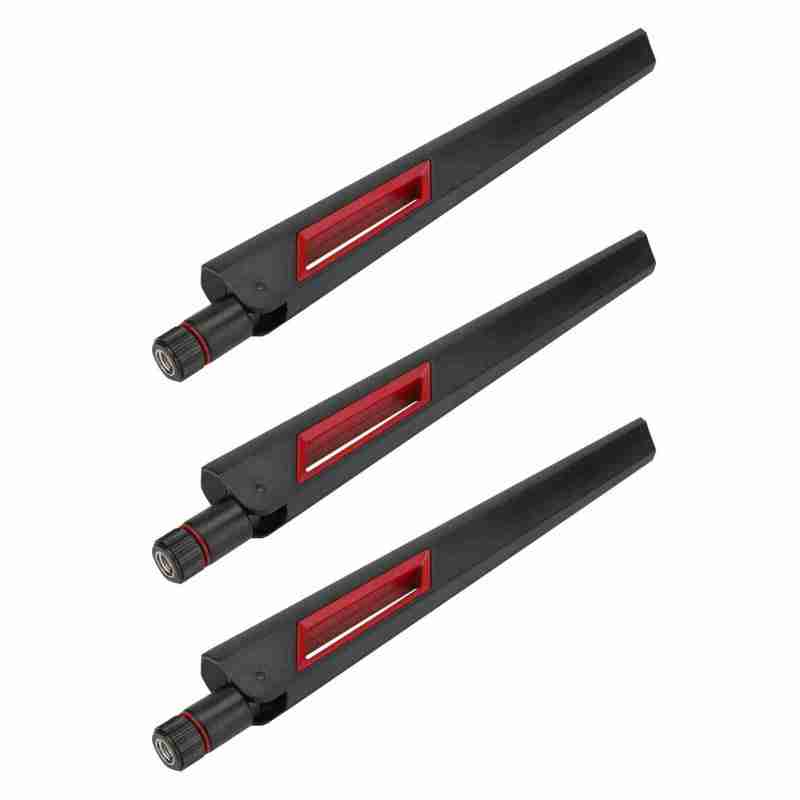 WiFi Antenna 2.4G/5G Dual Band 8dBi High Gain - Omnidirectional SMA Interface With Pure Copper Array For Wireless Routers Network Cards RT-AC68U RT-AC88U AC66U - Image 4