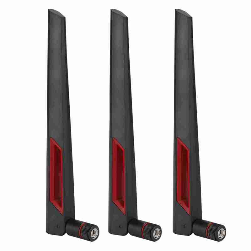 WiFi Antenna 2.4G/5G Dual Band 8dBi High Gain - Omnidirectional SMA Interface With Pure Copper Array For Wireless Routers Network Cards RT-AC68U RT-AC88U AC66U - Image 5