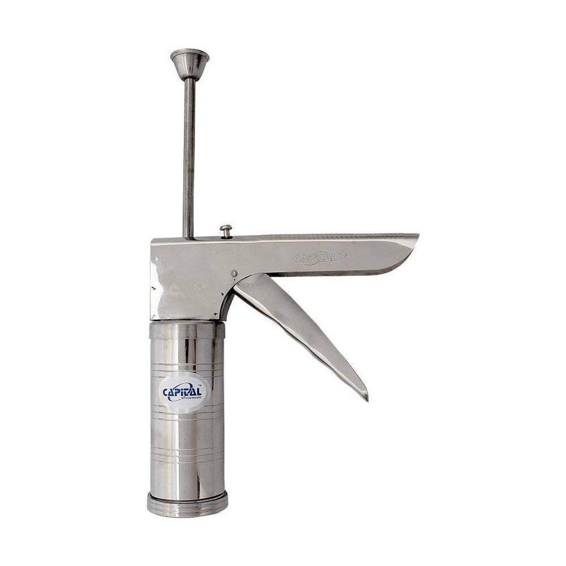 Param Kitchen Press SevMurukkuSnacks Maker with Stainless Steel Jalis Multicolour - Image 4