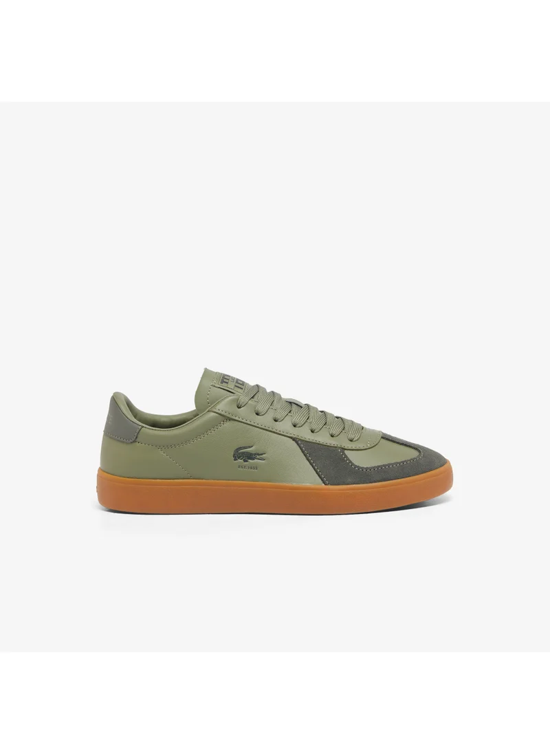 LACOSTE Baseshot Pro Low Top Lace Up Casual Sneakers