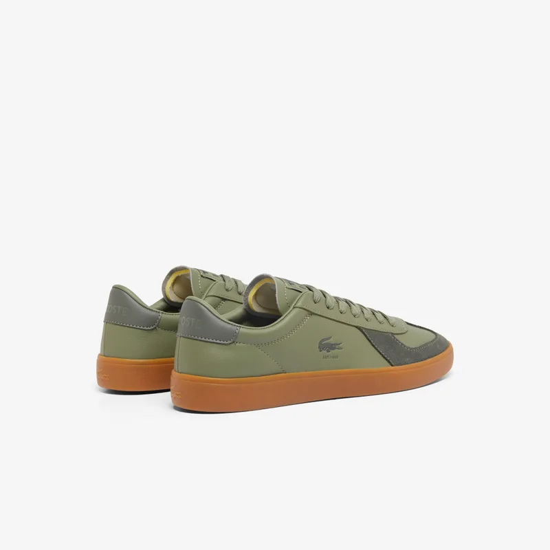 LACOSTE Base shot Pro Low Top Lace Up Casual Sneakers