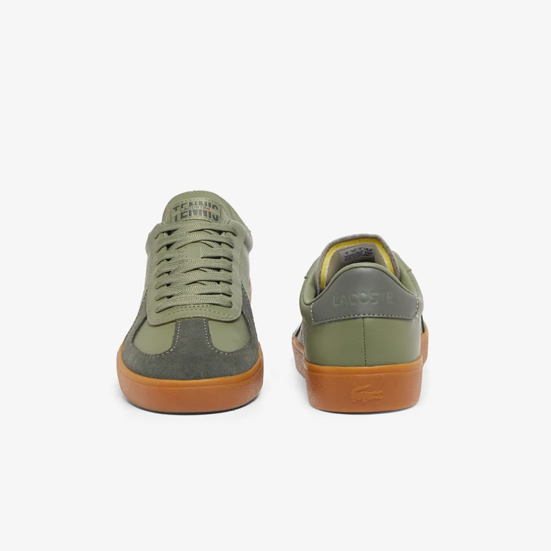 LACOSTE Base shot Pro Low Top Lace Up Casual Sneakers