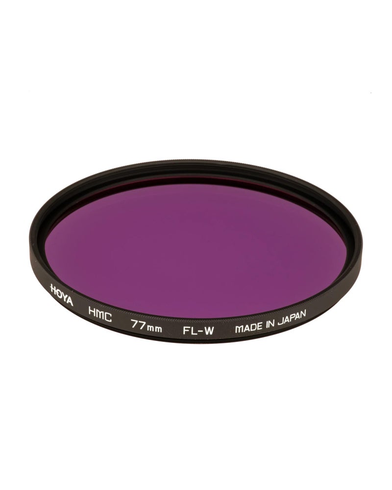 HOYA FL-W 77mm Lens Filter (Fluorescent) – Color Correction Camera Filter for Indoor Photography with Slim Black Aluminum Frame, HMC Multi-Coated Optical Glass, Ideal for Natural Color Balance - Image 4