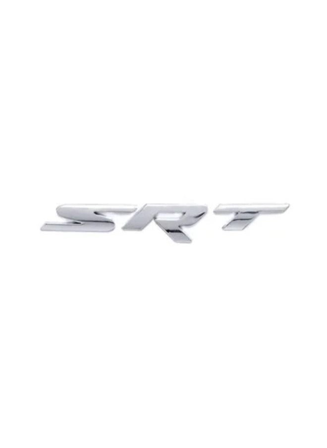 Generic Dodge Srt Car Emblem Sticker 