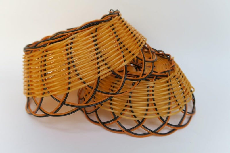 Dkriva Fruit Basket Heavy Duty Basket ROUND SHAPE for Ideal Use in Homes Hotels Restaurants Catering and Gifting Purposes1 pcs - Image 3