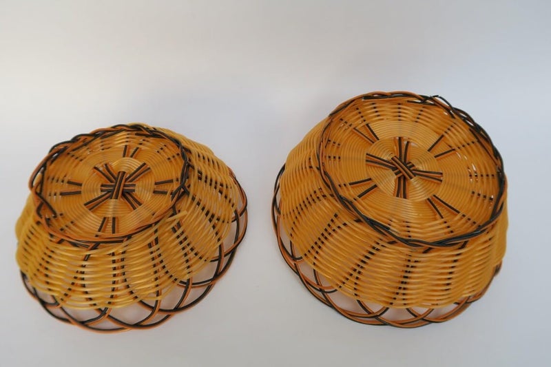 Dkriva Fruit Basket Heavy Duty Basket ROUND SHAPE for Ideal Use in Homes Hotels Restaurants Catering and Gifting Purposes1 pcs - Image 2