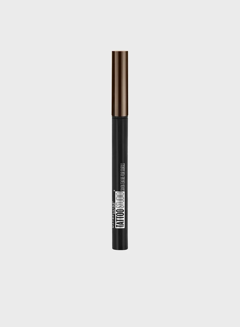MAYBELLINE NEW YORK Tattoo Eyebrow Pen - Dark Brown